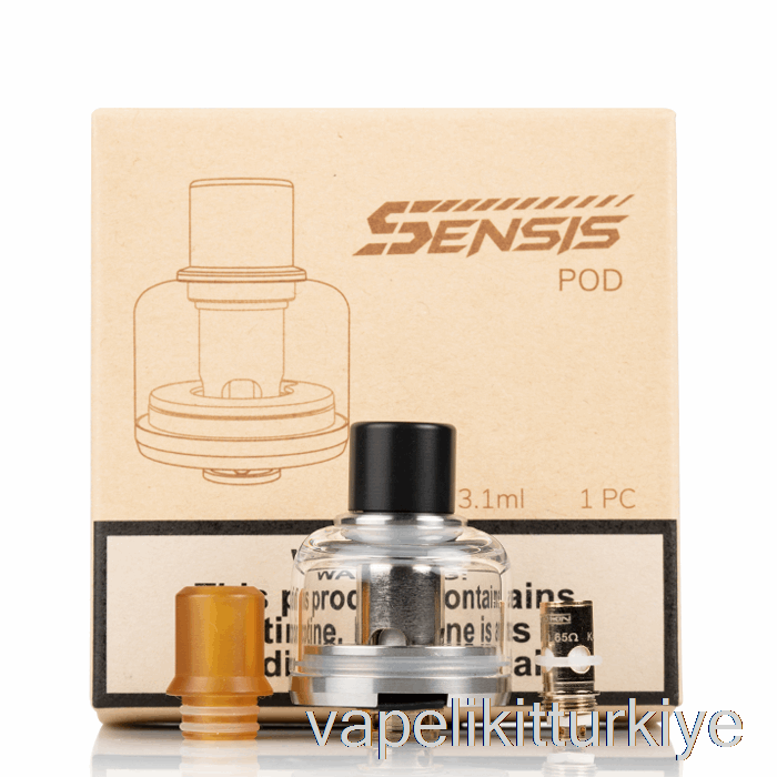 Vape Likit Innokin Sensis Yedek Kapsüller 3.1ml Sensis Kapsülü